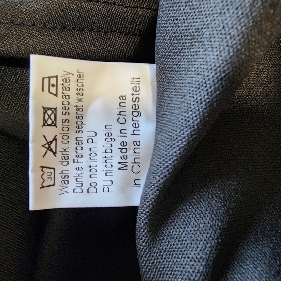 NWT Grace Karin Elegant Black Lace Top Mini Dress - Medium - Picture 11 of 11